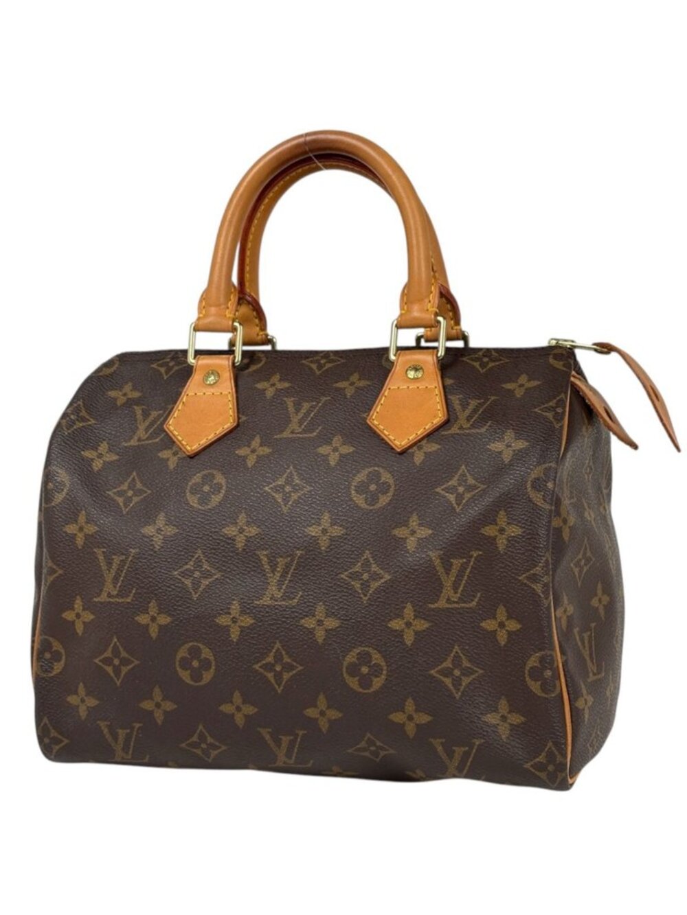 Louis Vuitton Speedy 25 Handbag Monogram Brown